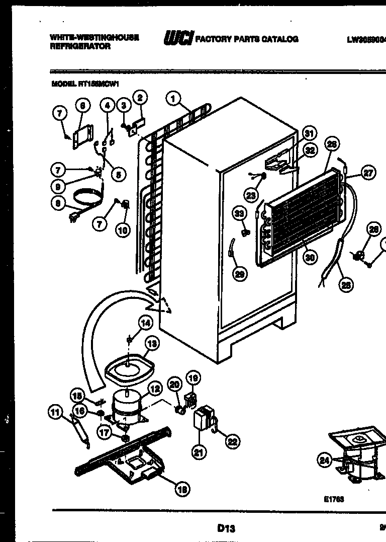 05 - SYSTEM AND AUTOMATIC DEFROST PARTS