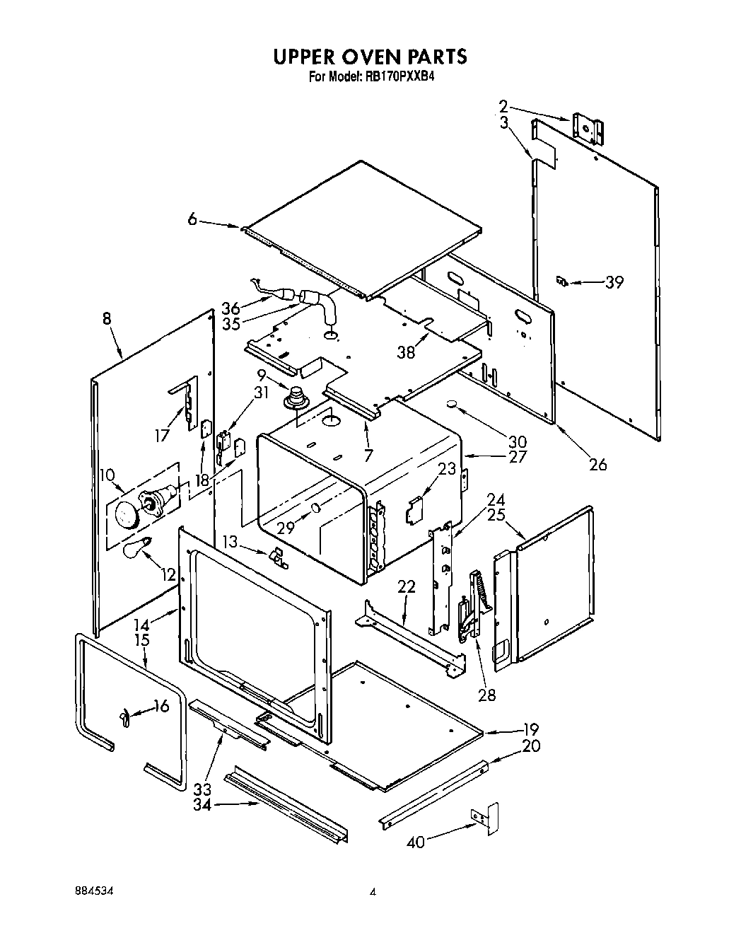 03 - UPPER OVEN