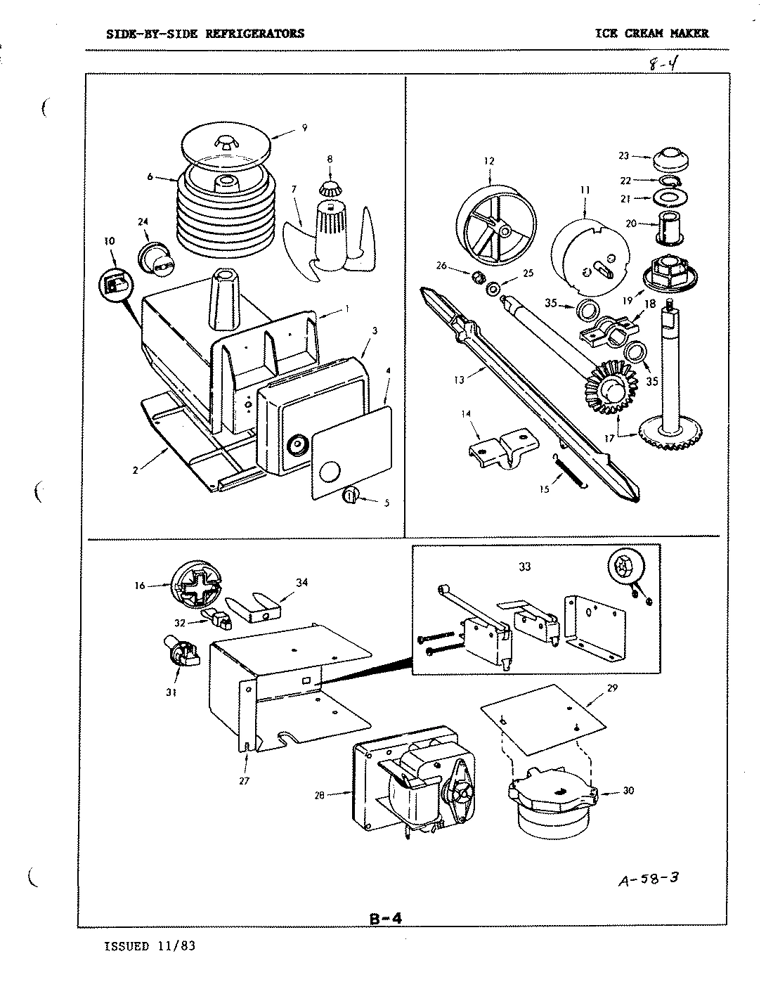 03 - ICE CREAM MAKER