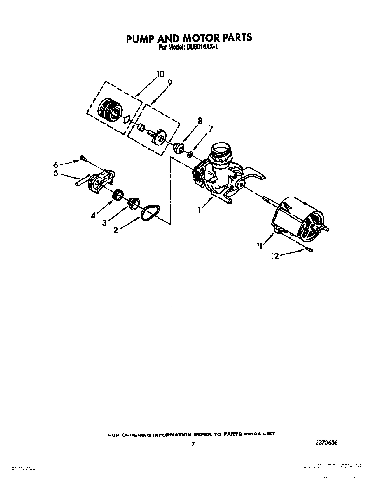 06 - PUMP AND MOTOR