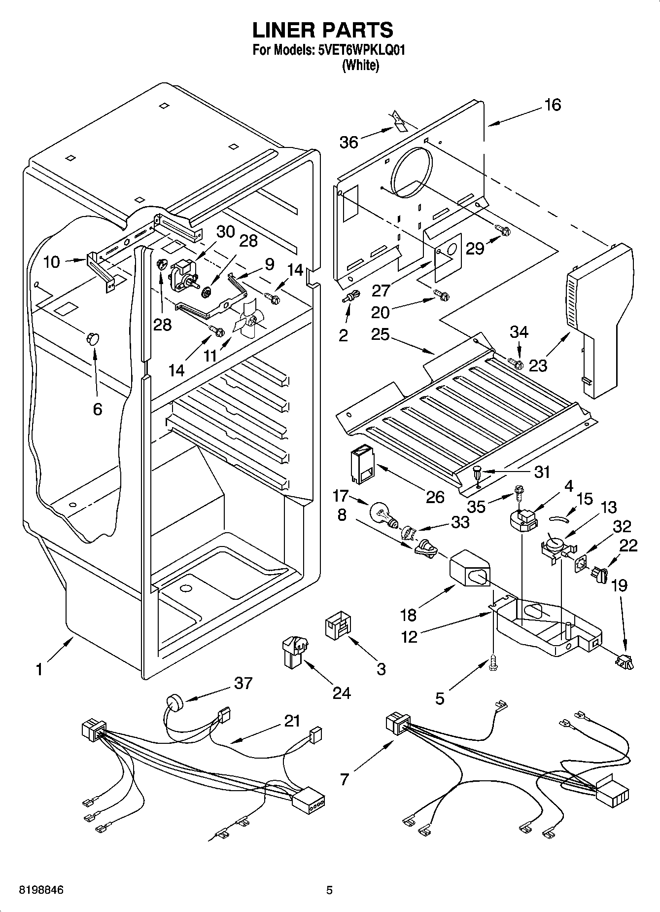 03 - LINER PARTS