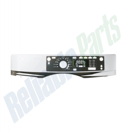 WE19X10088 GE Control Panel Bezel Assembly