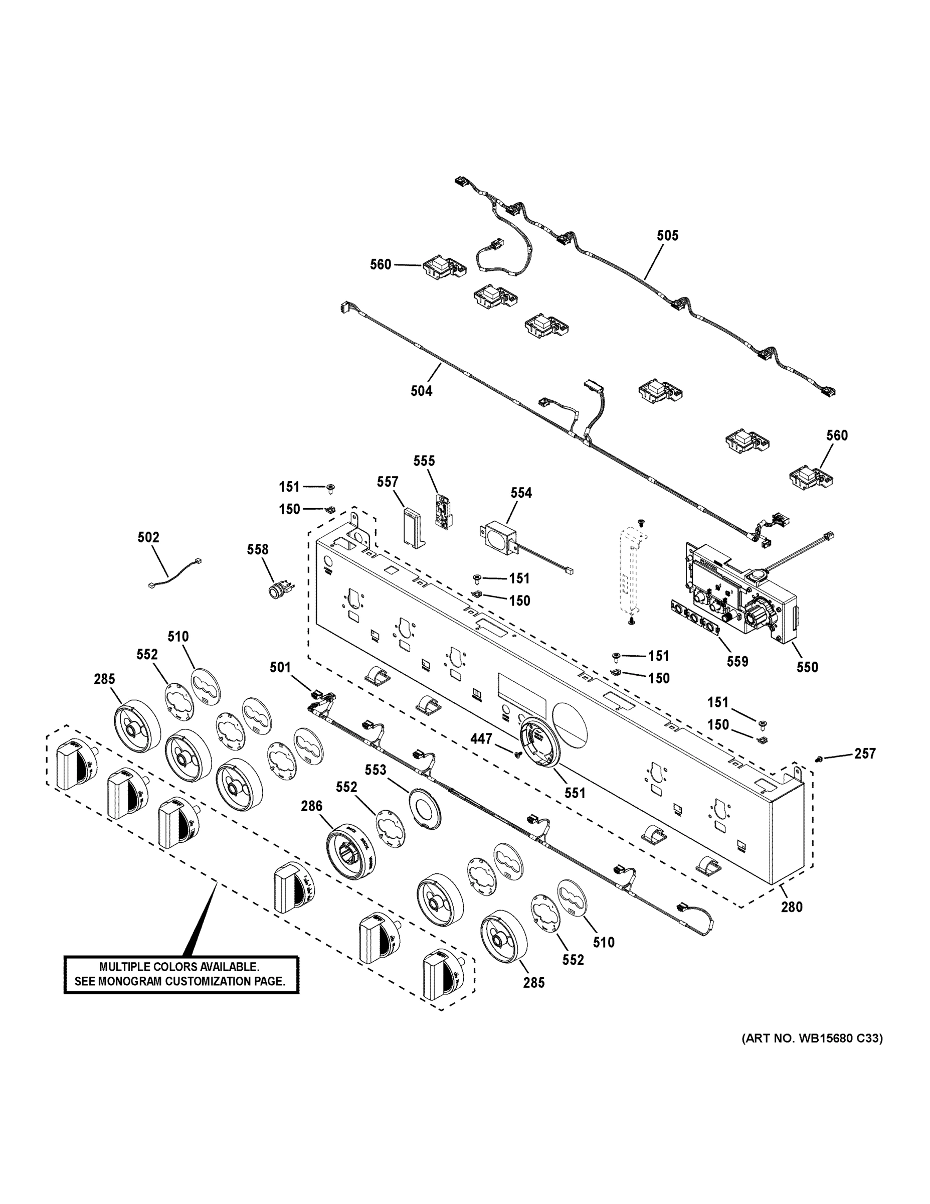 CONTROL PANEL