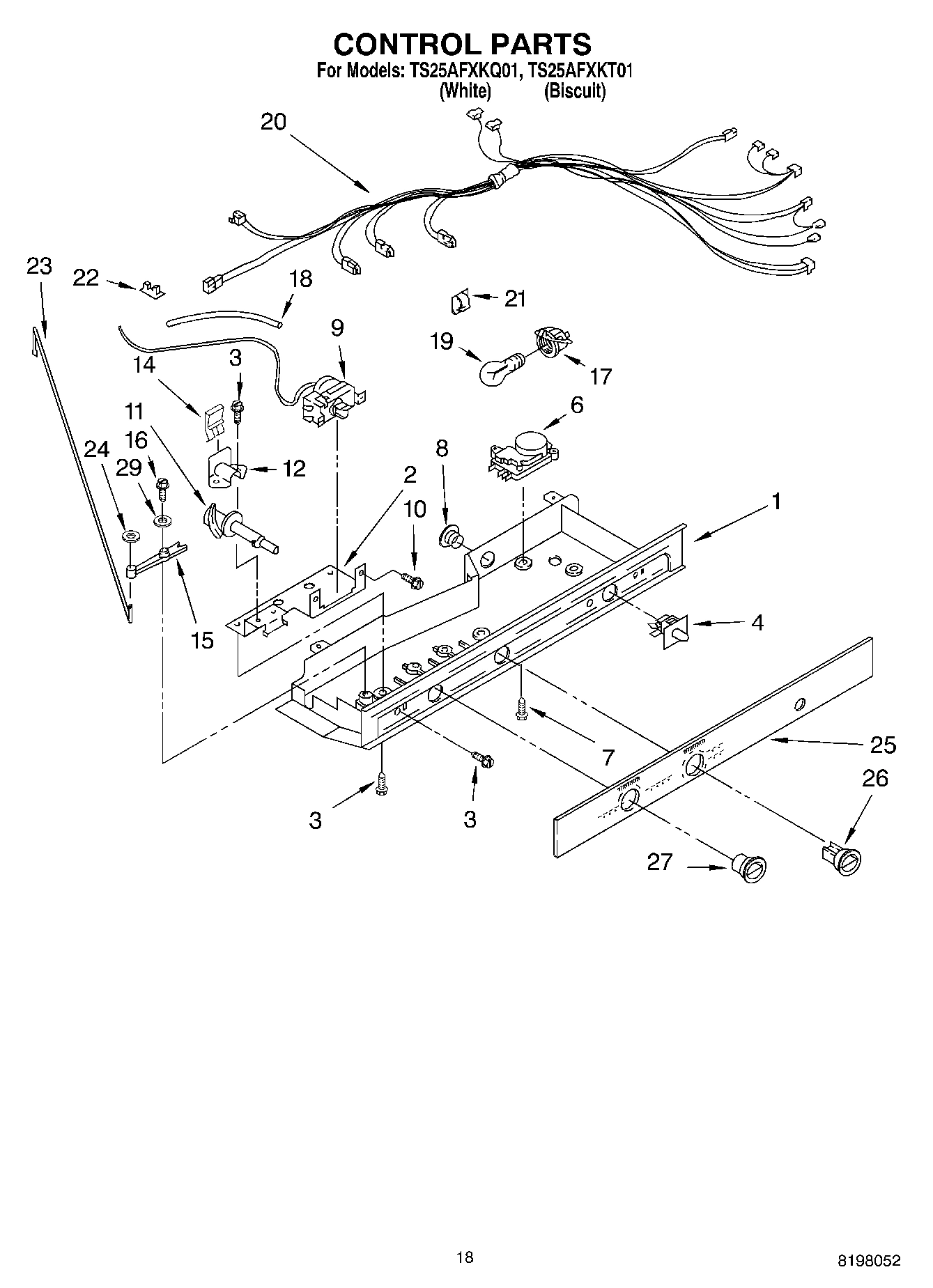 11 - CONTROL PARTS