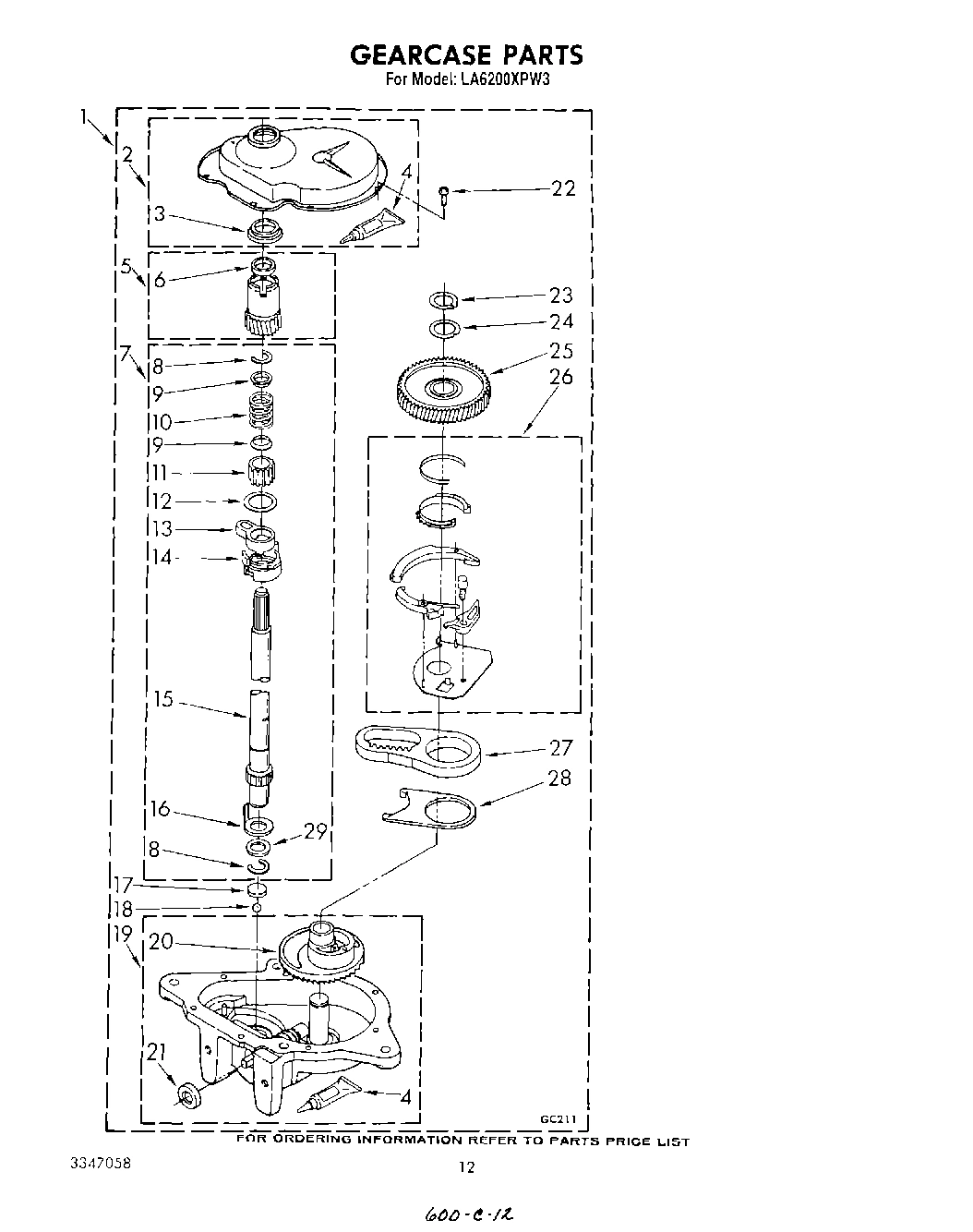 10 - GEARCASE