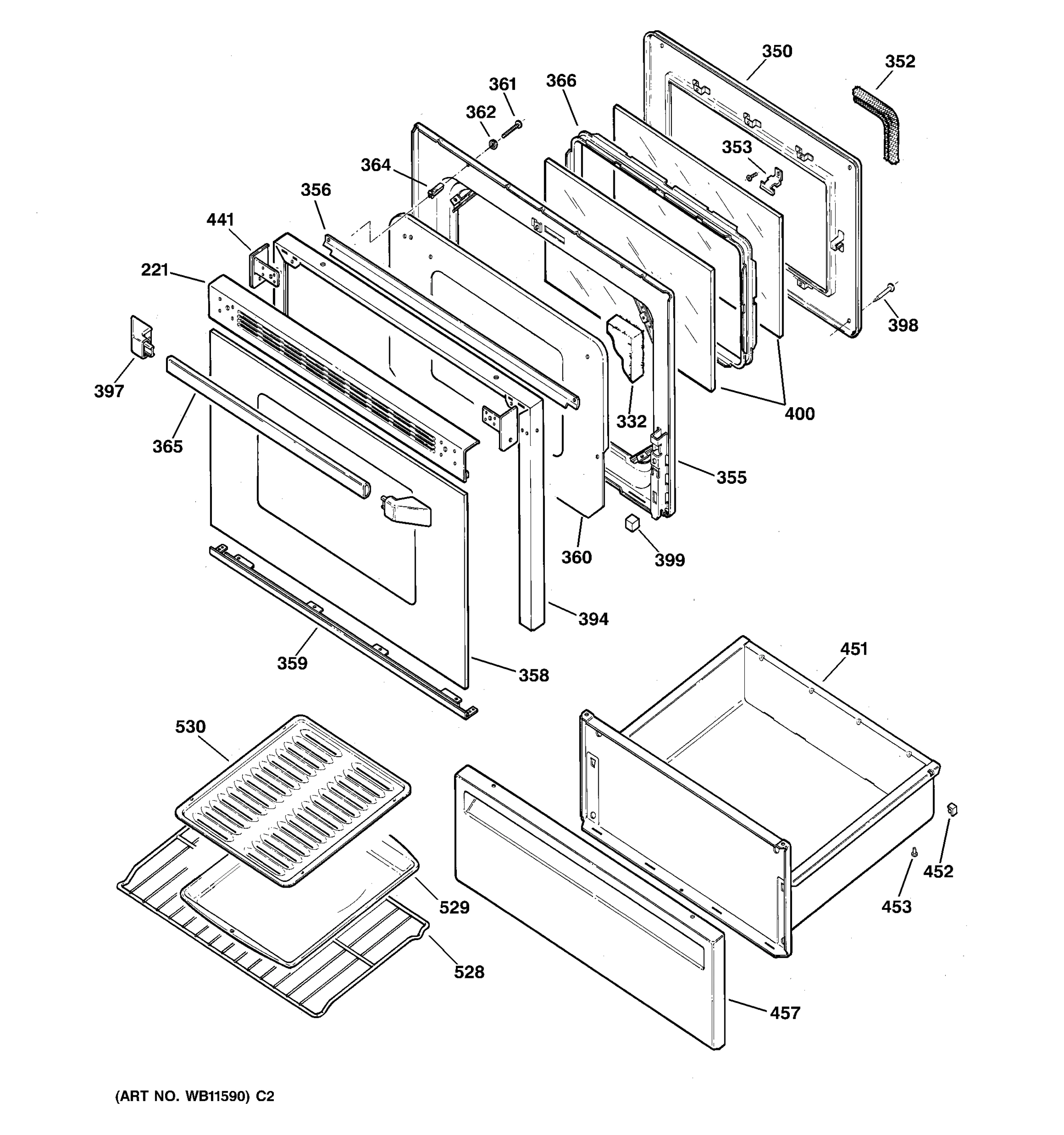 DOOR & DRAWER PARTS