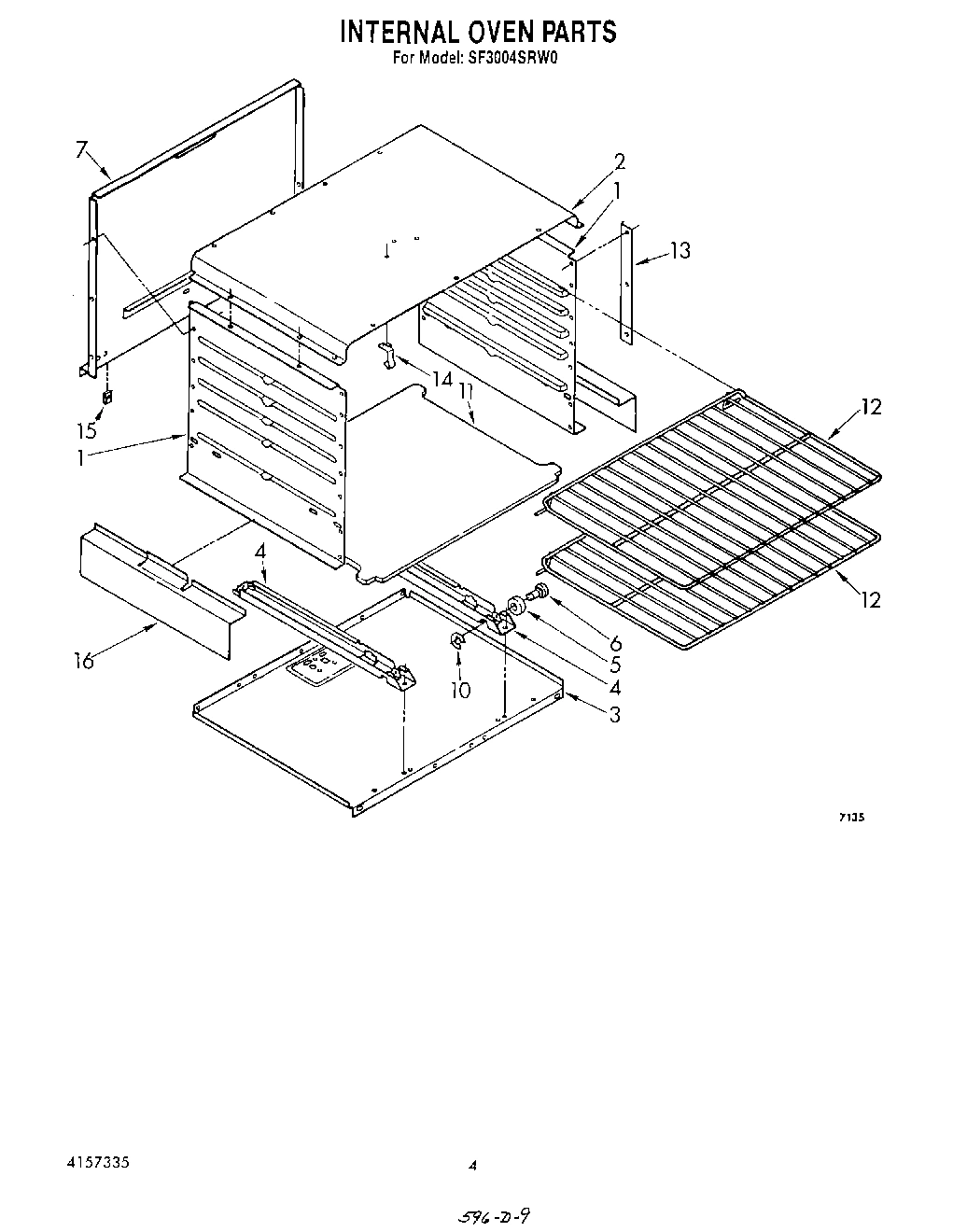 03 - INTERNAL OVEN