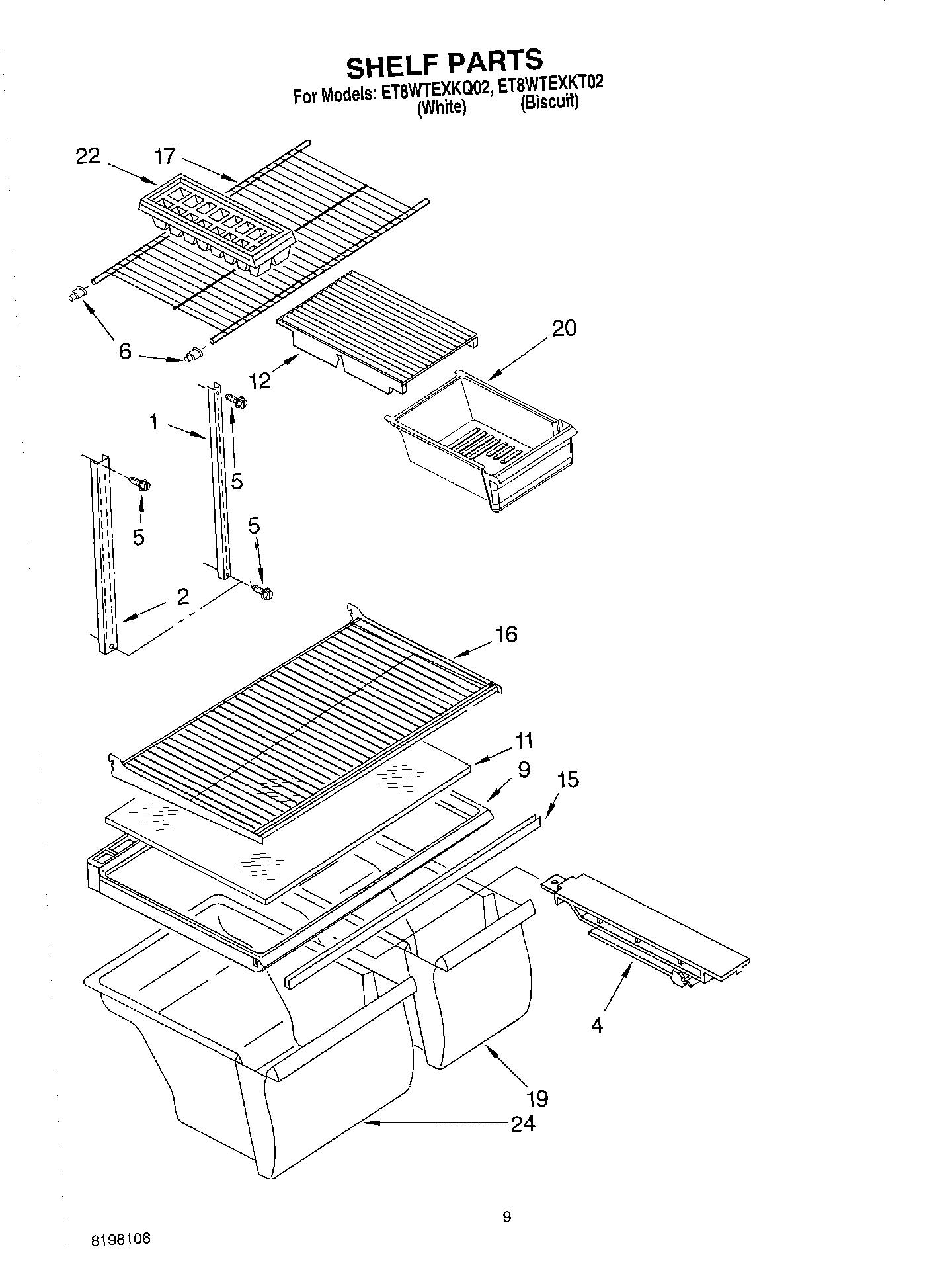 05 - SHELF, OPTIONAL