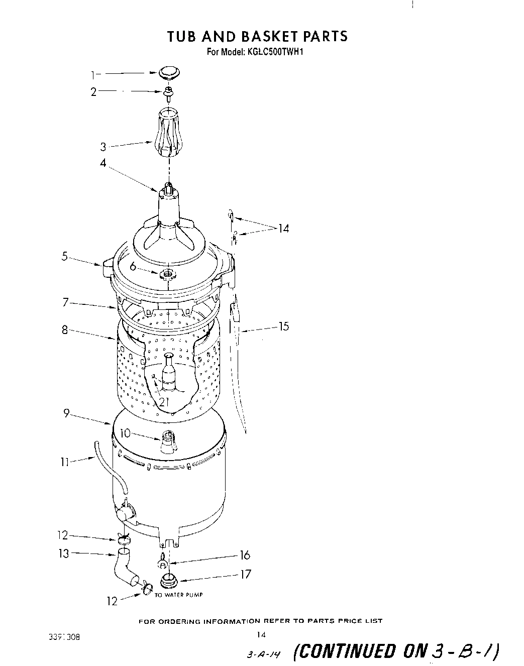 11 - TUB AND BASKET