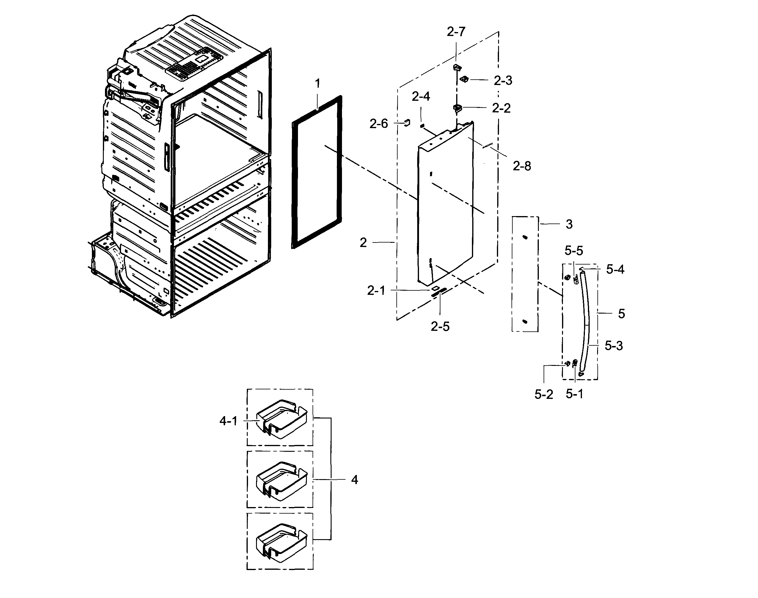 Fridge Door R