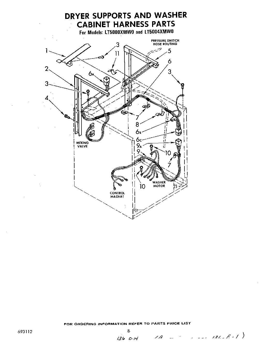 06 - DRYER SUPPORTS AND WASHER CABINET H