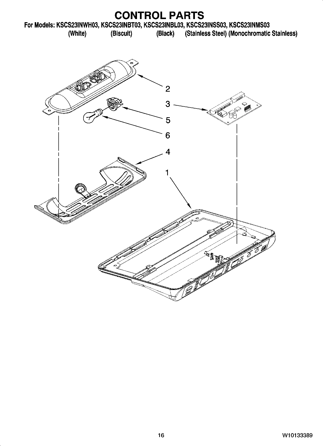 10 - CONTROL PARTS