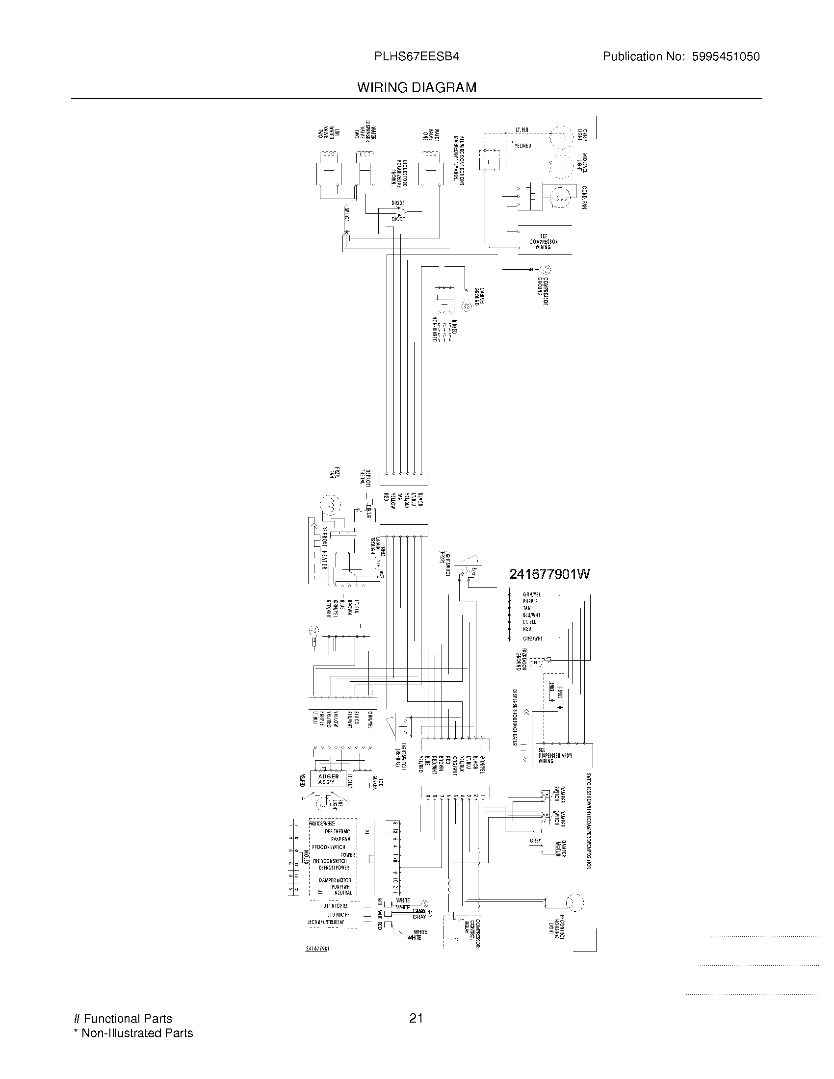 21 - WIRING DIAGRAM
