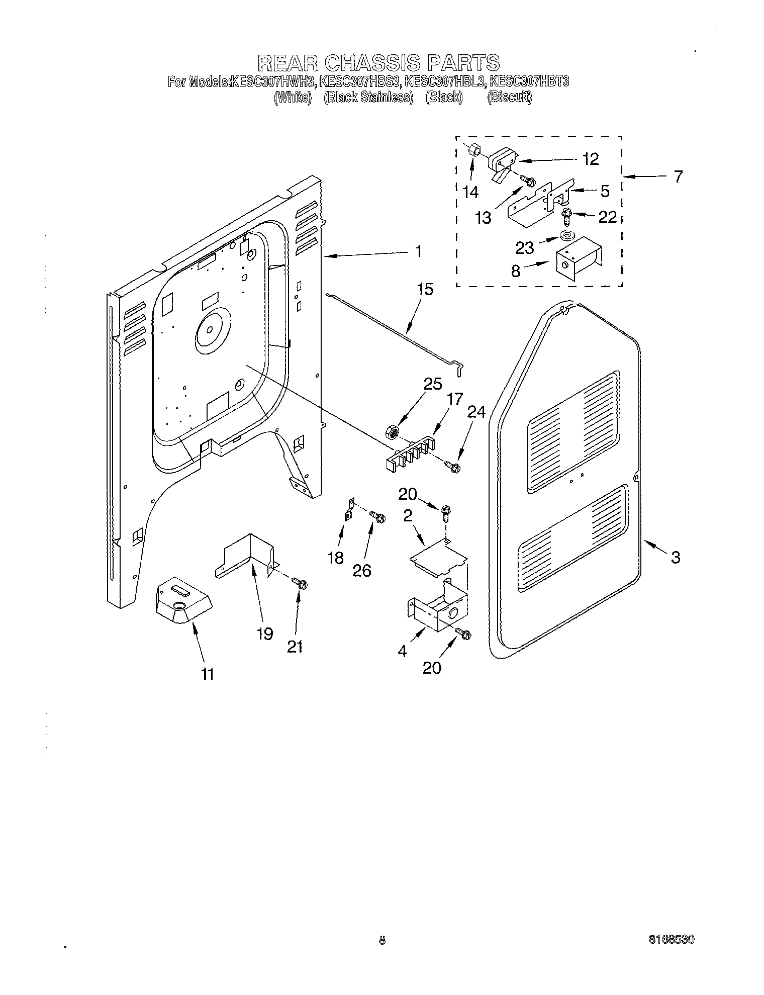06 - REAR CHASSIS