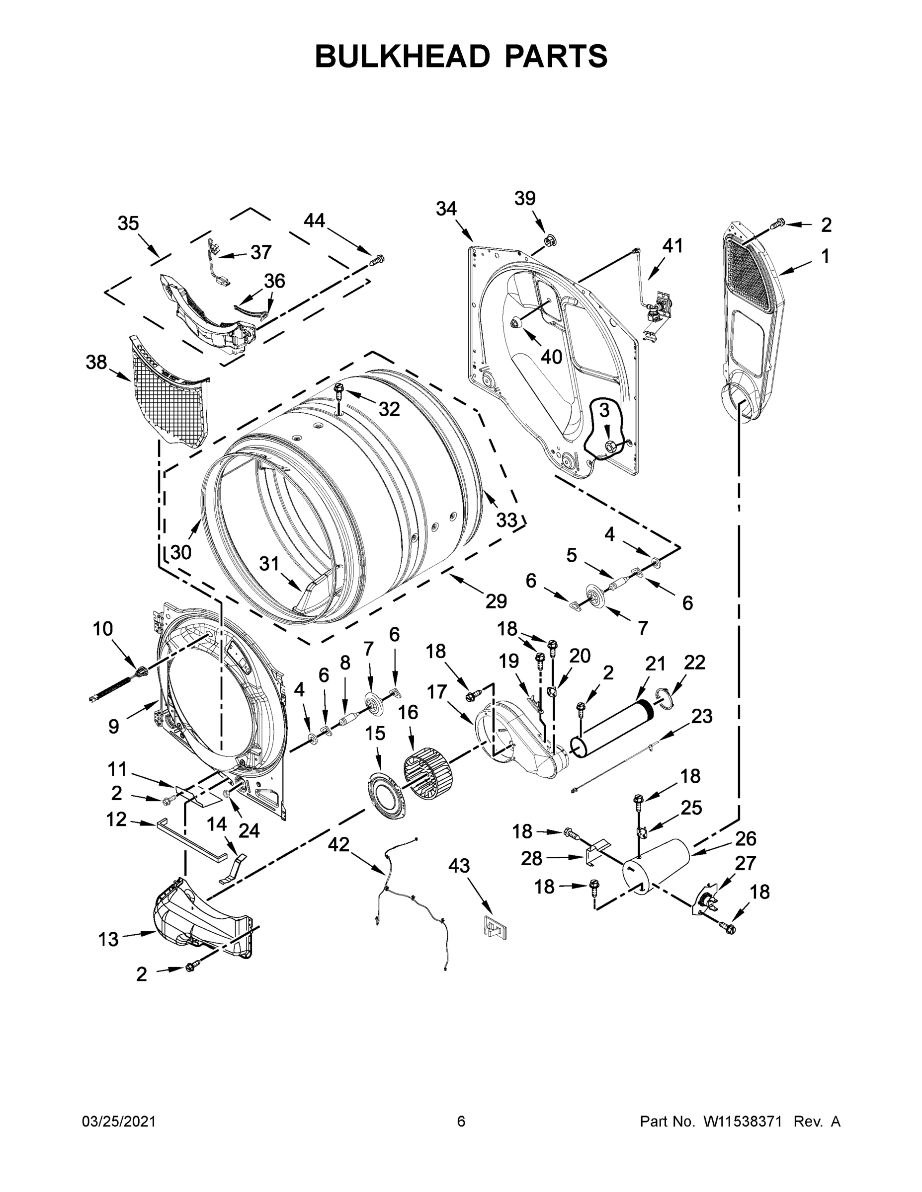 04 - BULKHEAD PARTS