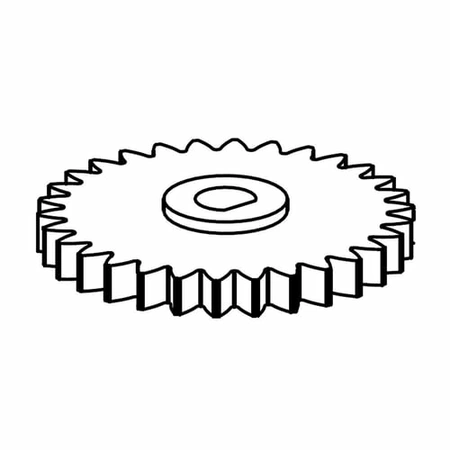DG66-00042A Samsung Motor Gear Assembly