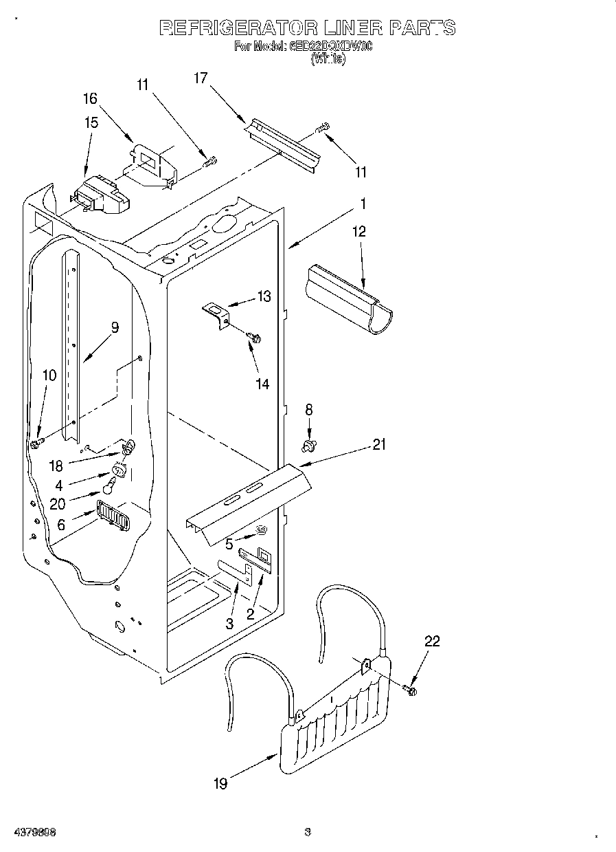 02 - REFRIGERATOR LINER
