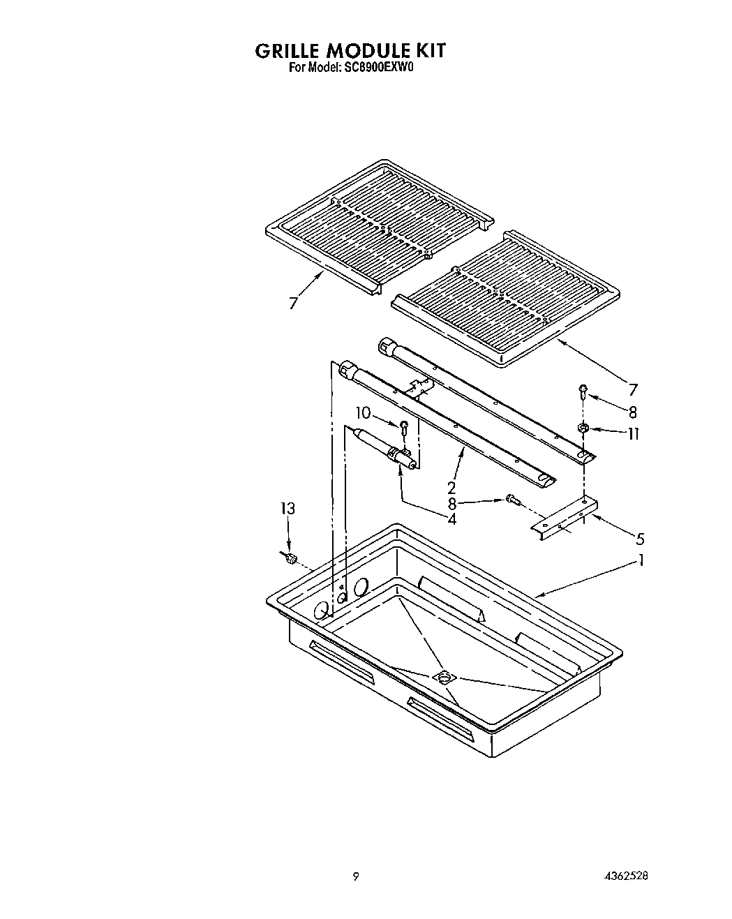 09 - GRILLE MODULE