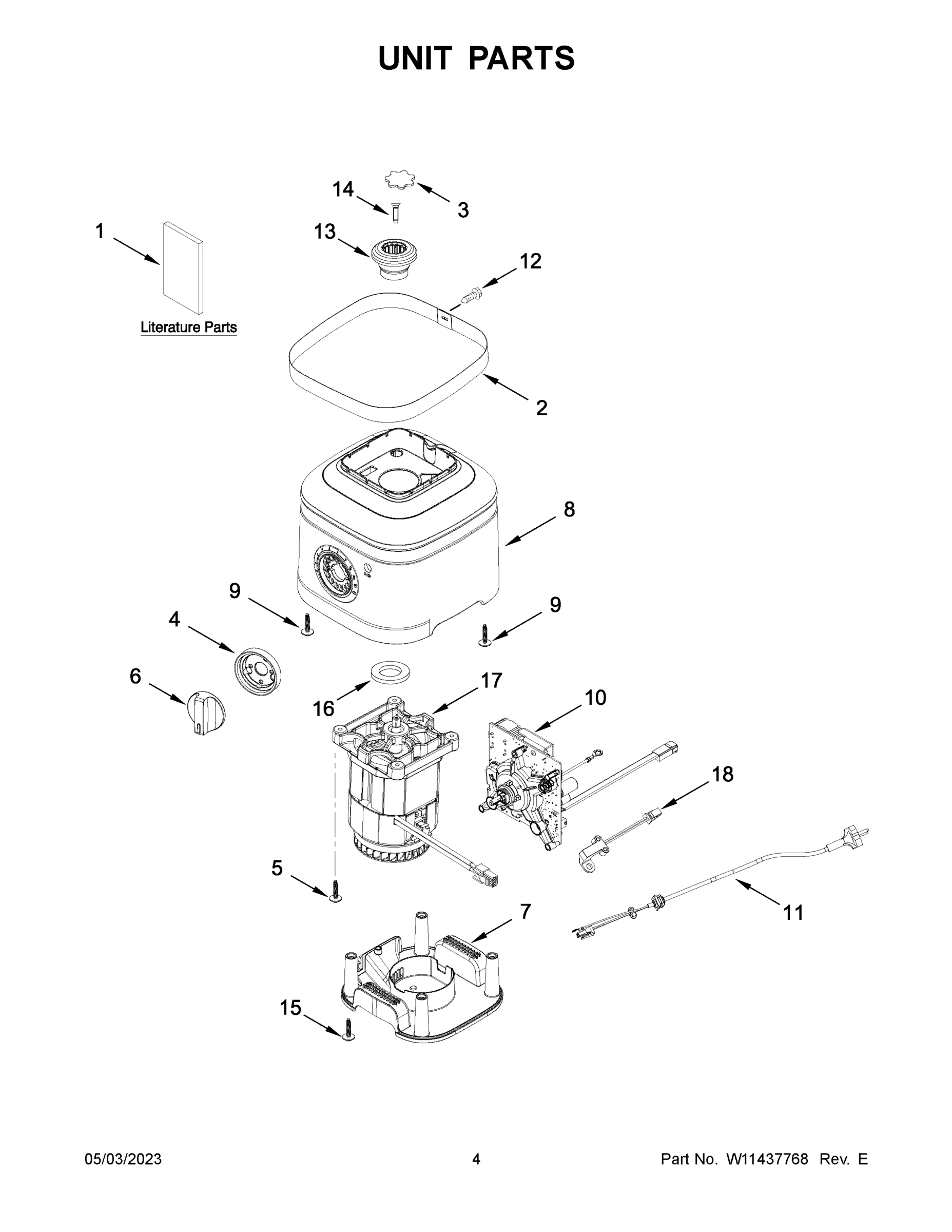 03 - UNIT PARTS