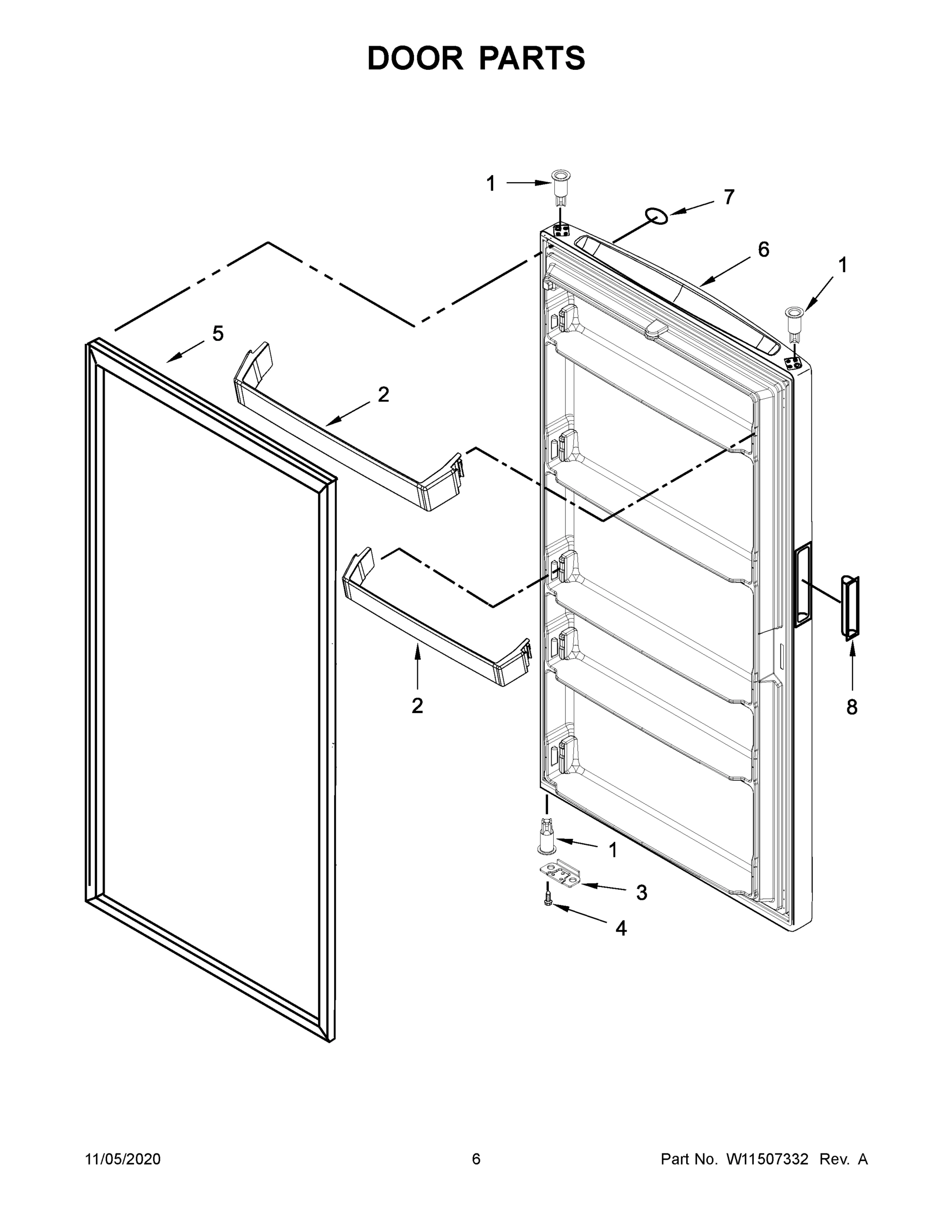 04 - DOOR PARTS