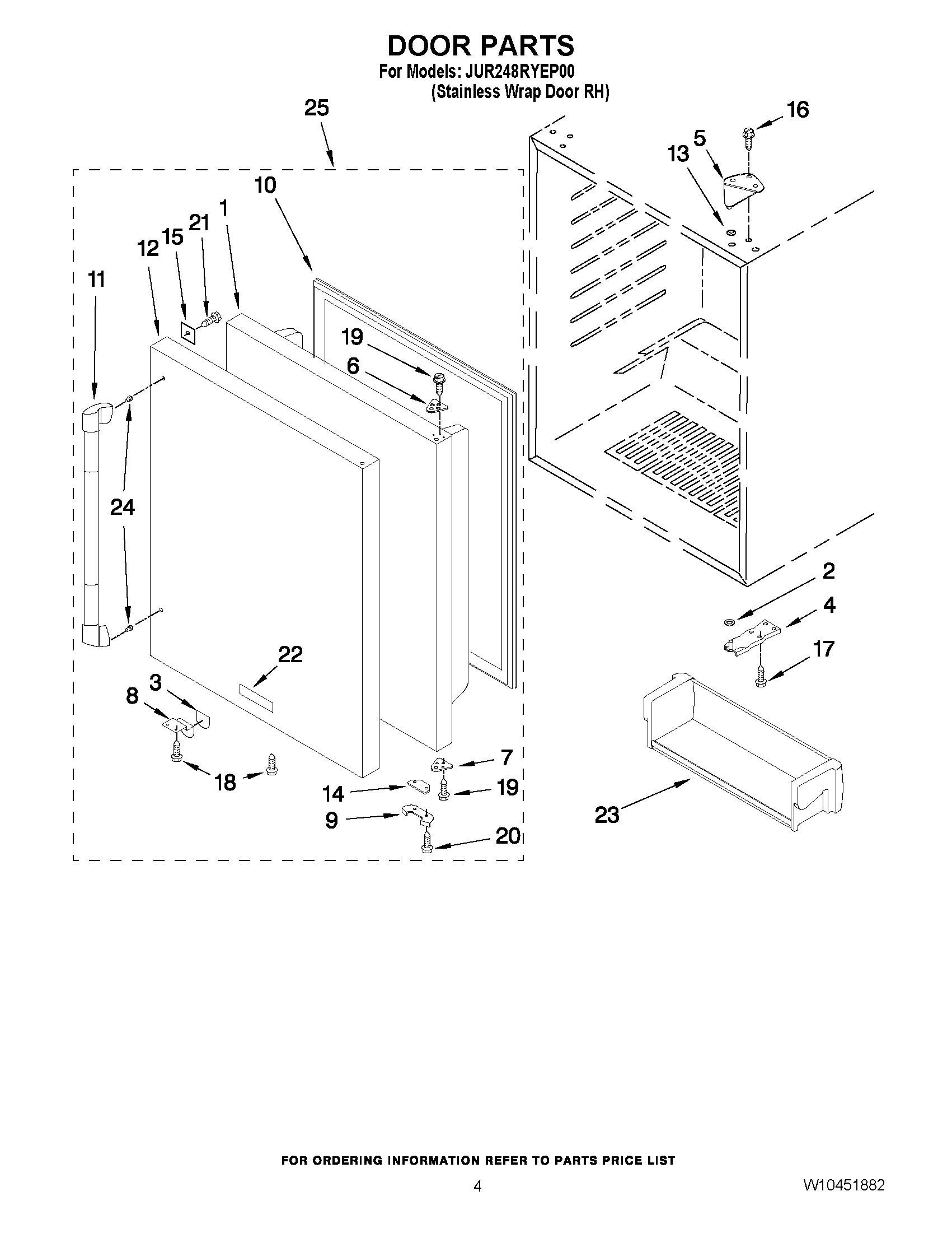 03 - DOOR PARTS