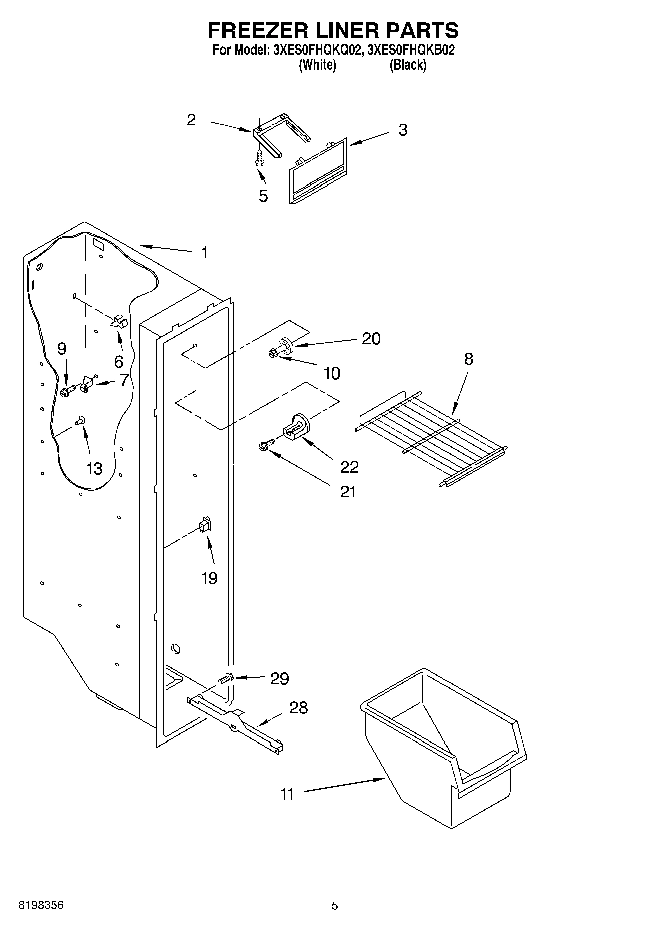 03 - FREEZER LINER