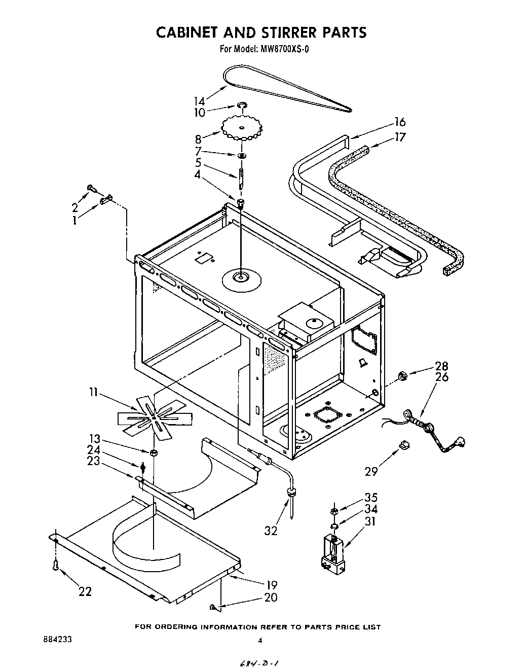 03 - CABINET AND STIRRER