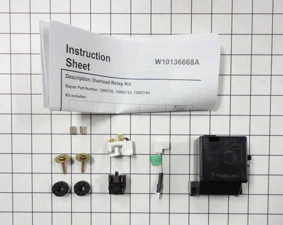 12002784 Whirlpool Refrigerator Compressor St