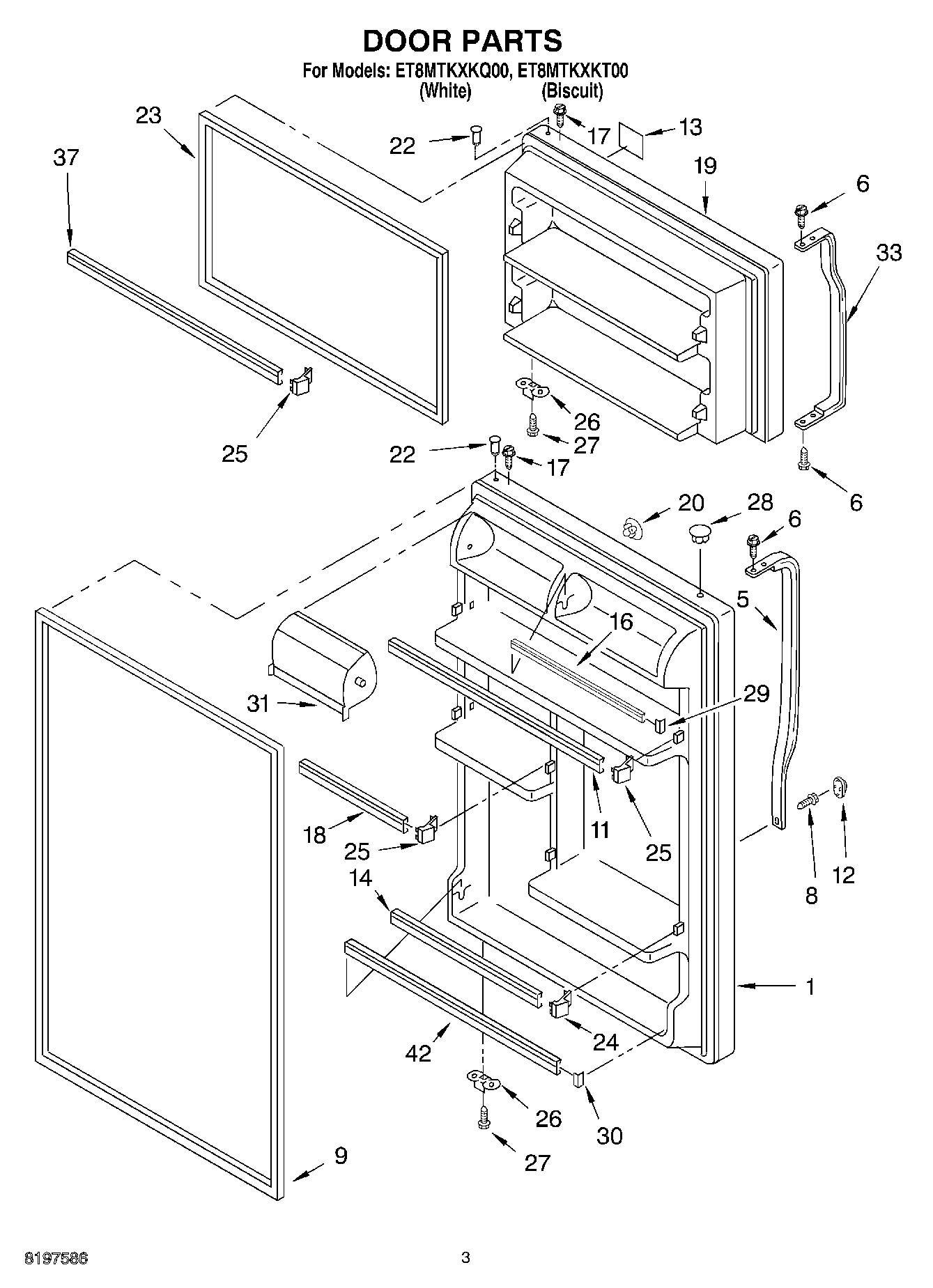 02 - DOOR PARTS