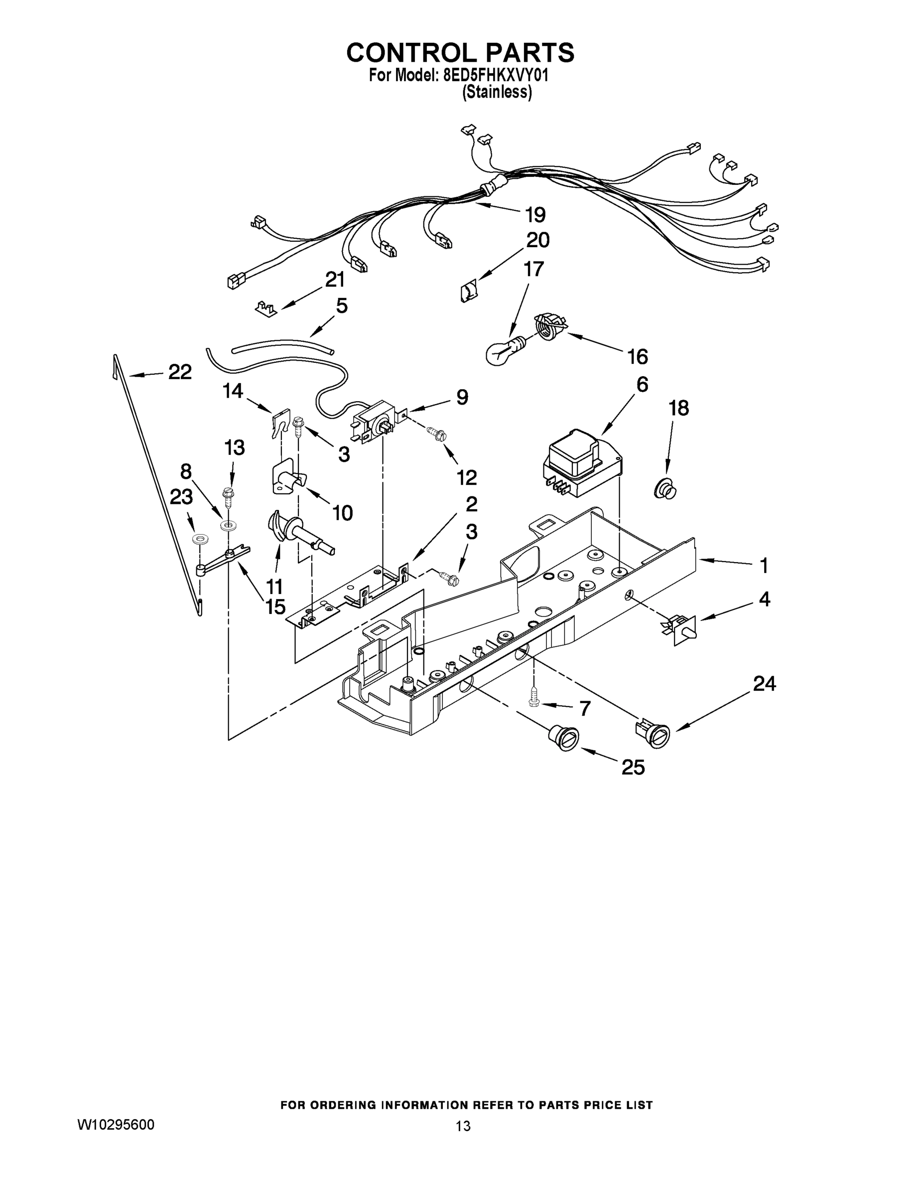 09 - CONTROL PARTS