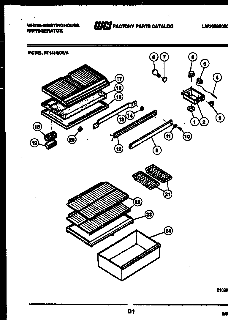 04 - SHELVES AND SUPPORTS