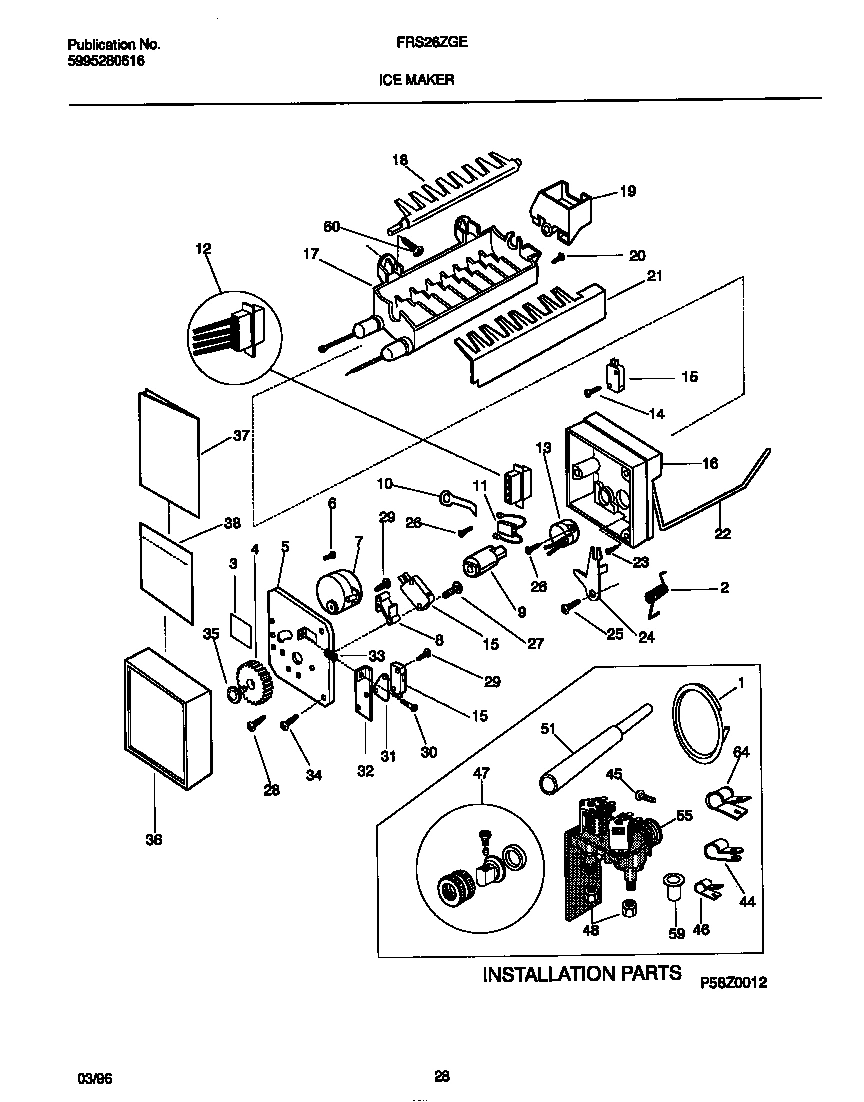 10 - ICE MAKER