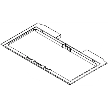 W10561180 Whirlpool Refrigerator Frame