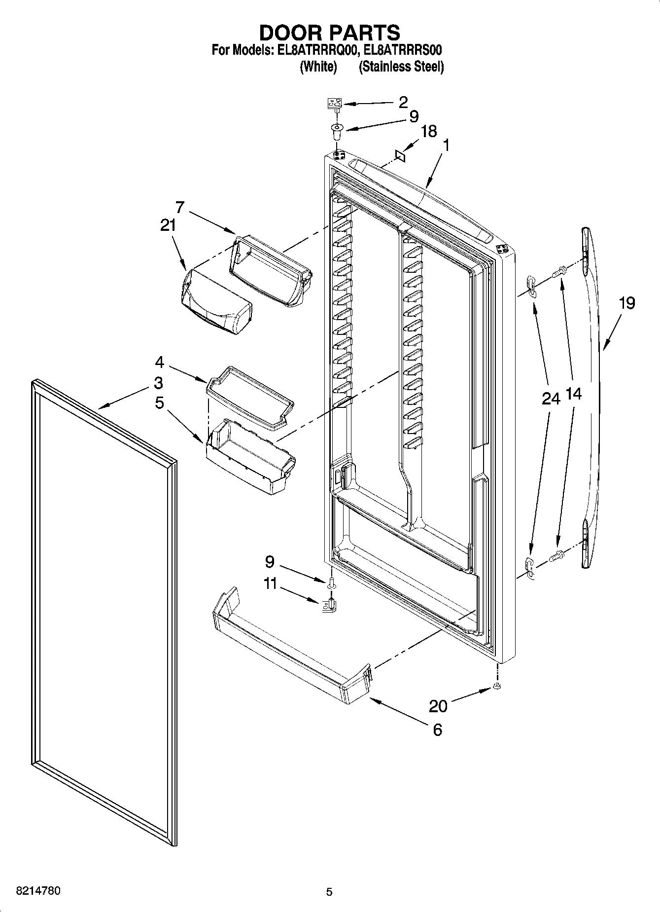03 - DOOR PARTS