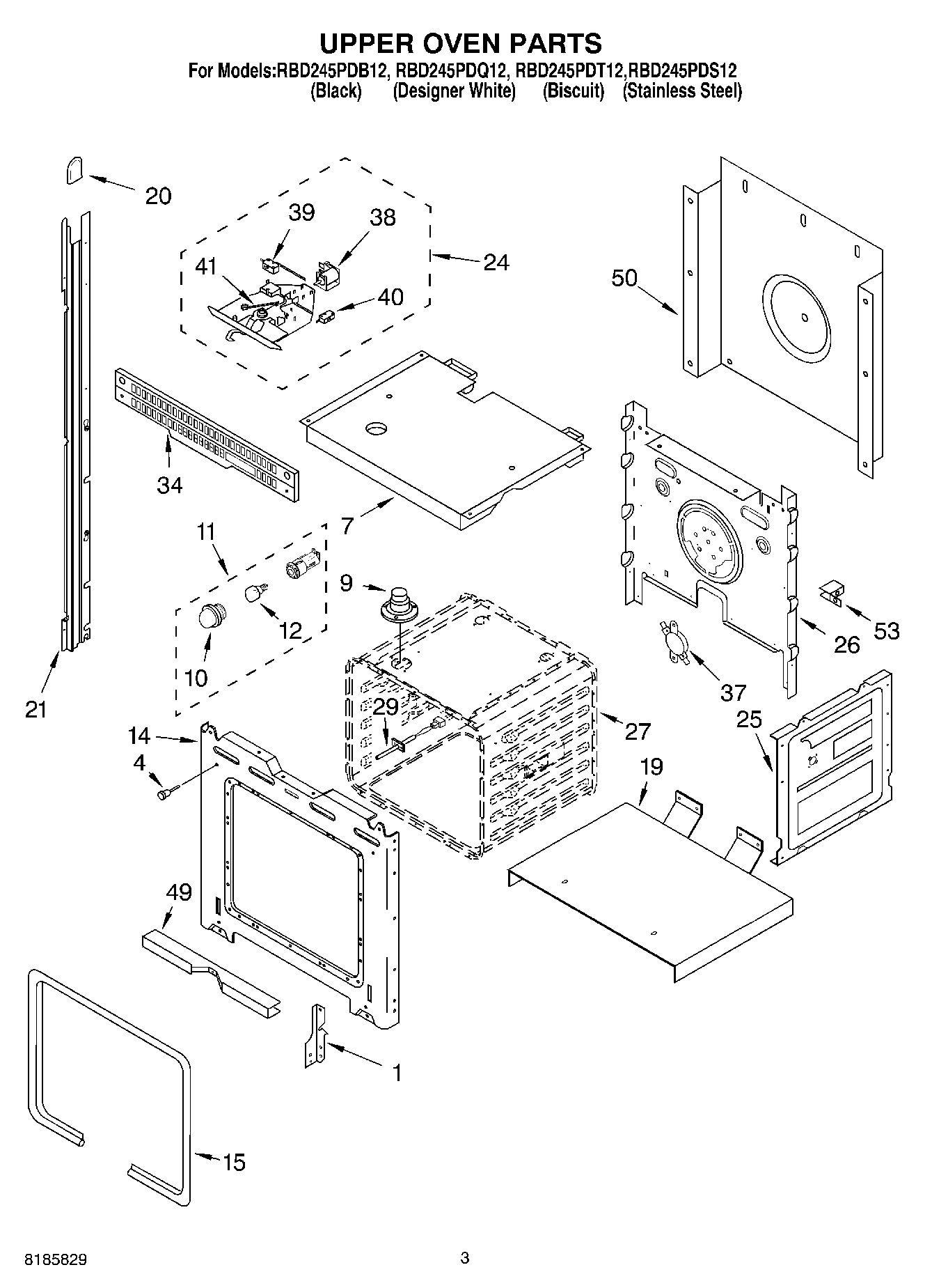 02 - UPPER OVEN
