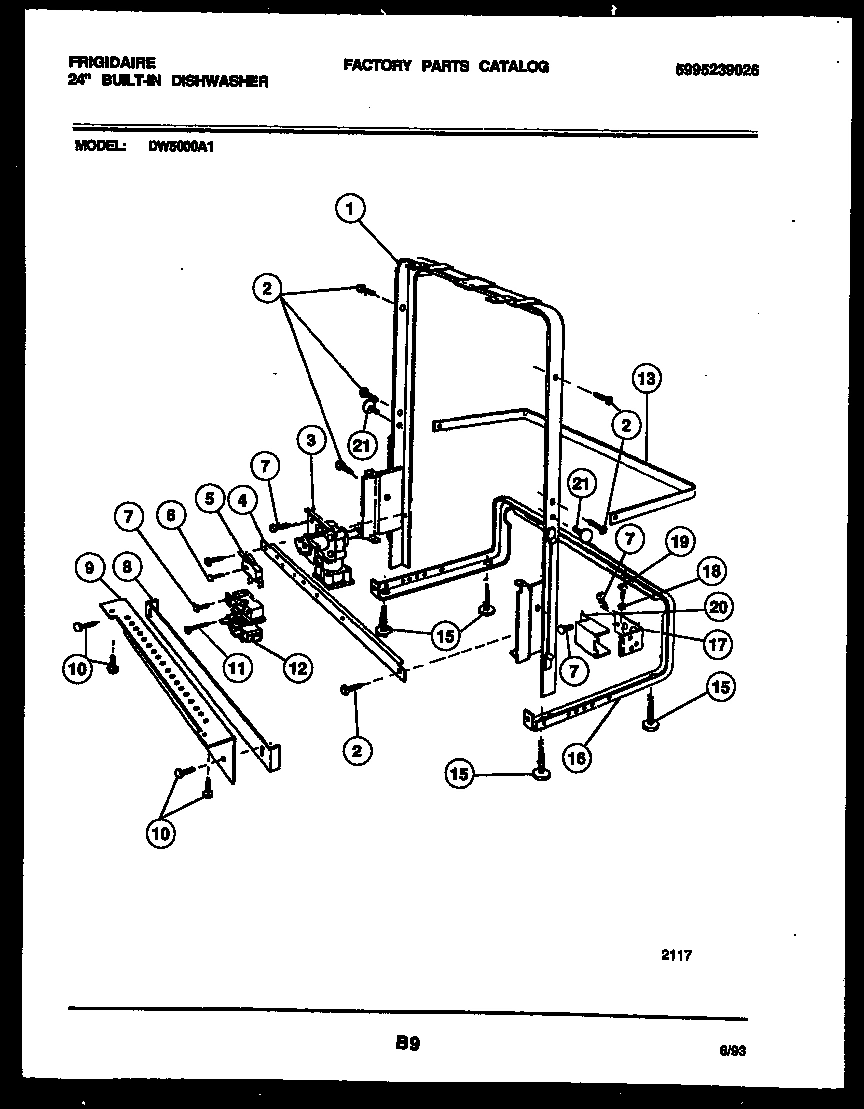07 - POWER DRY AND MOTOR PARTS