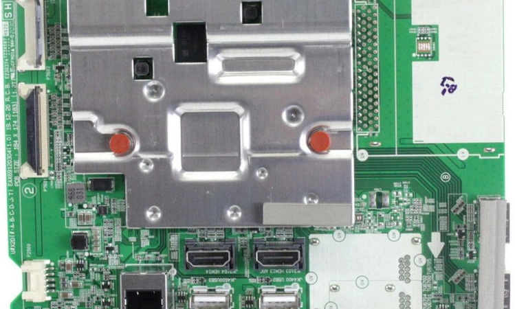 EBU66104801 LG Mainboard Assembly - BPR Total