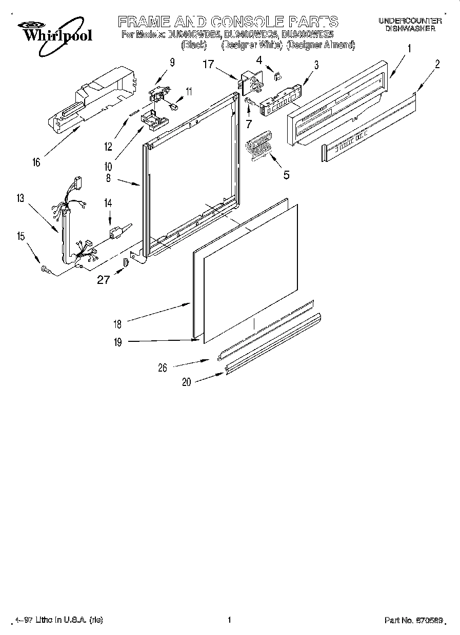 01 - FRAME AND CONSOLE