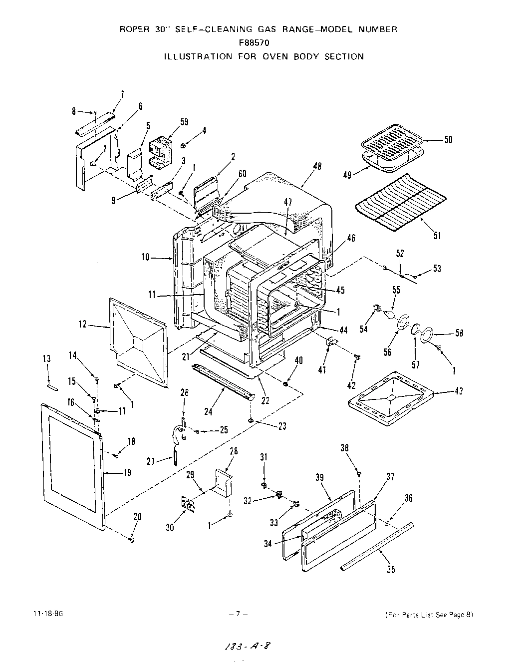 05 - OVEN BODY