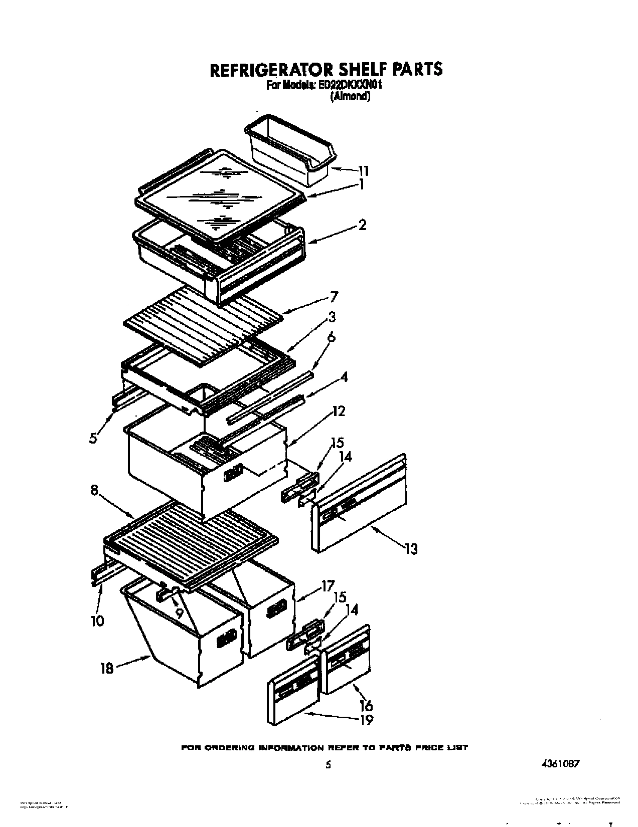 04 - REFRIGERATOR SHELF