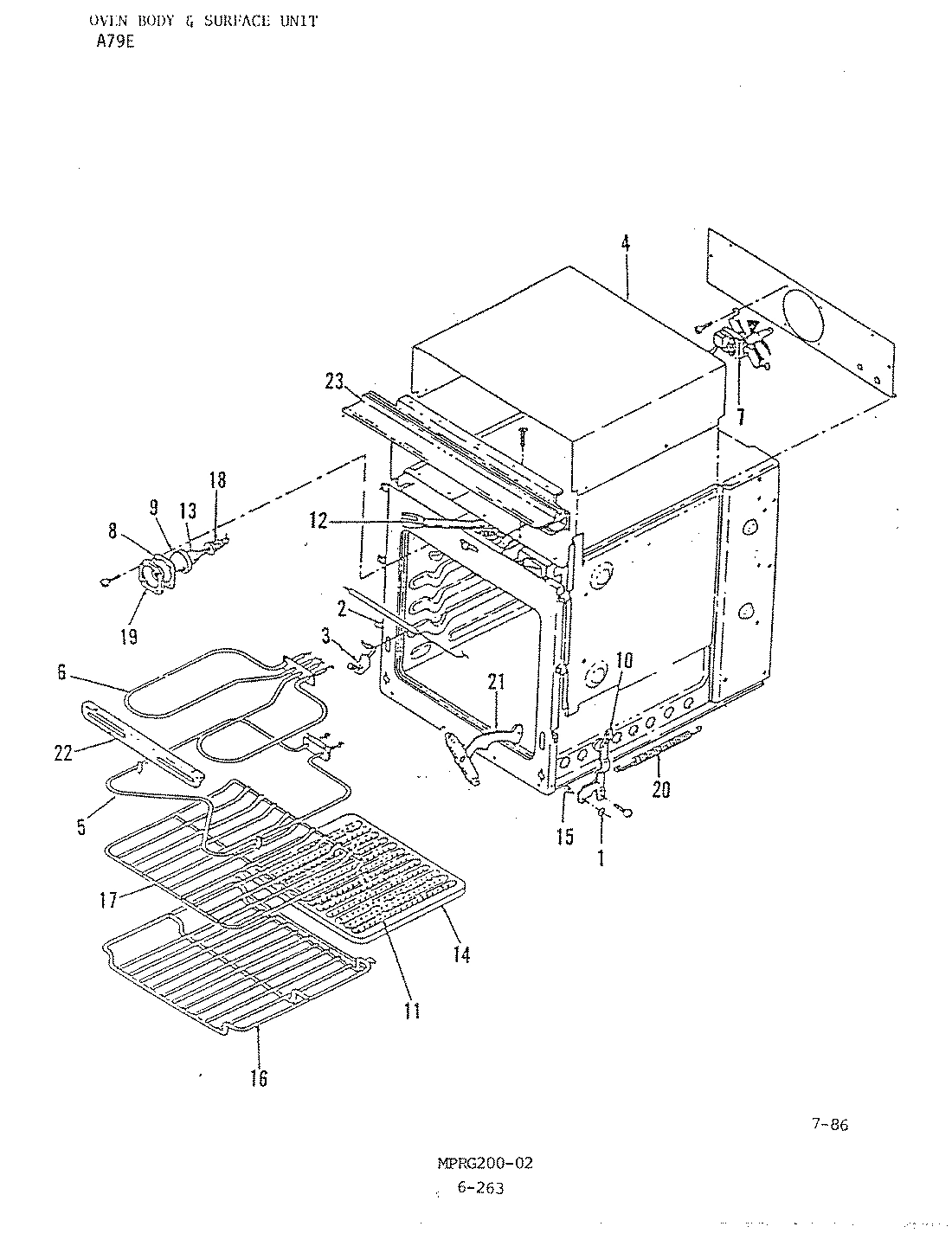 04 - TOP ASSEMBLY