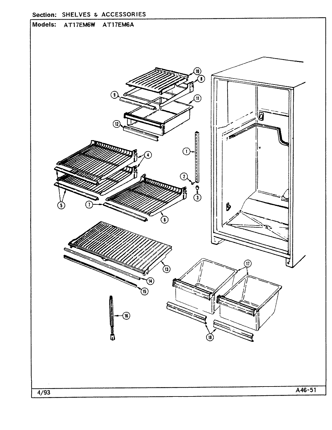03 - SHELVES & ACCESSORIES