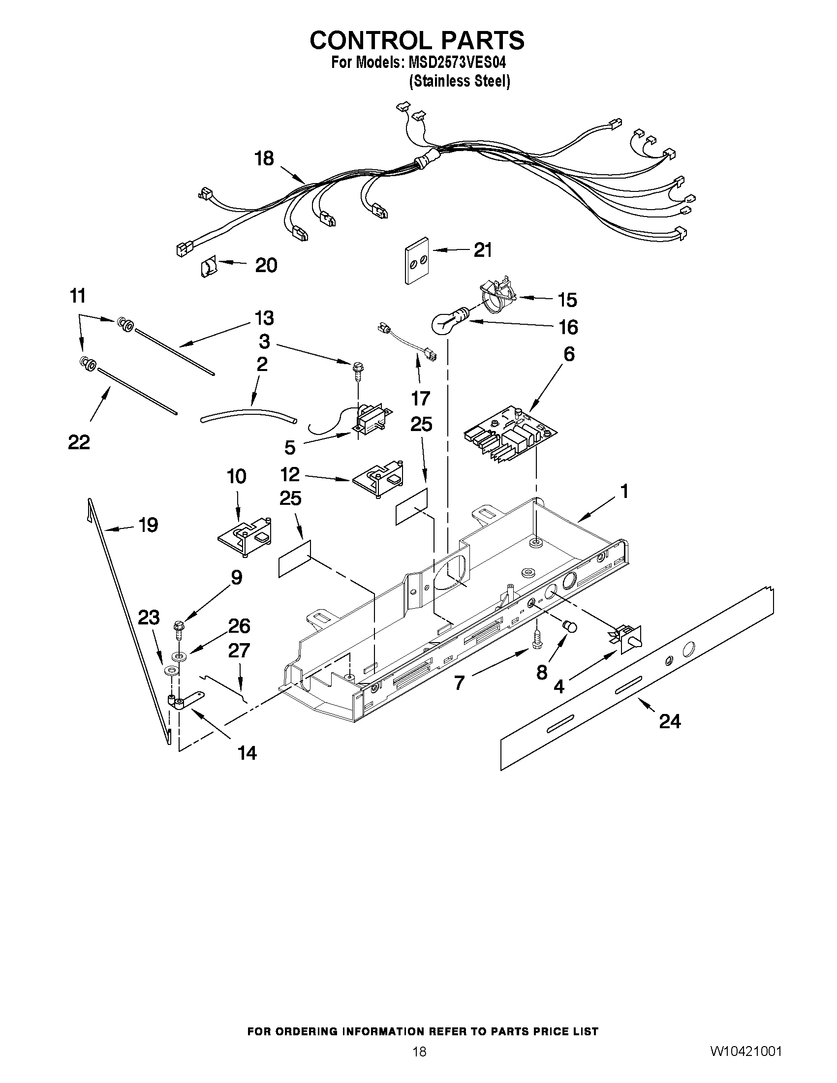 11 - CONTROL PARTS