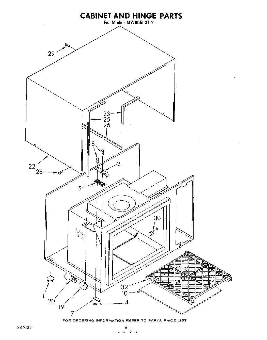 04 - CABINET AND HINGE