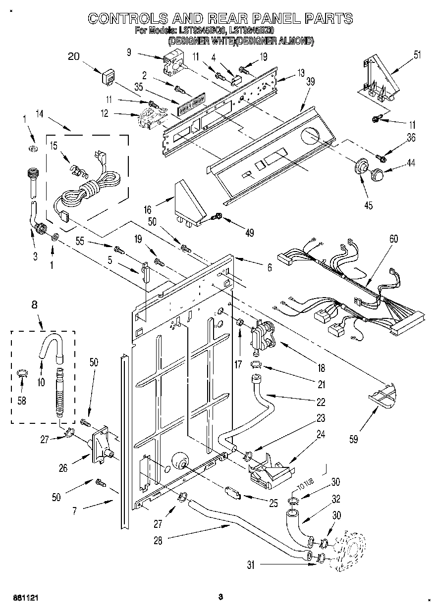 02 - CONTROLS AND REAR PANEL