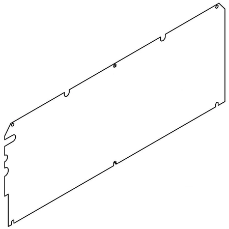 4344786 Whirlpool Back Cover