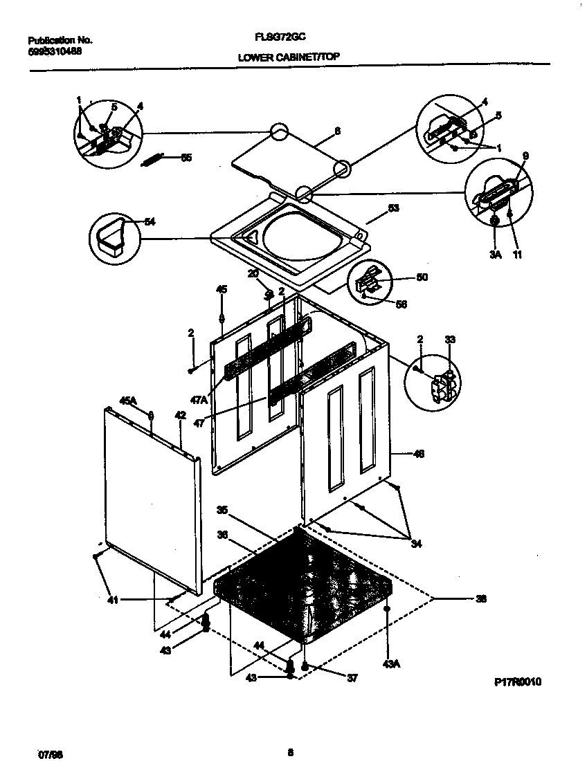 05 - WASHER CABINET