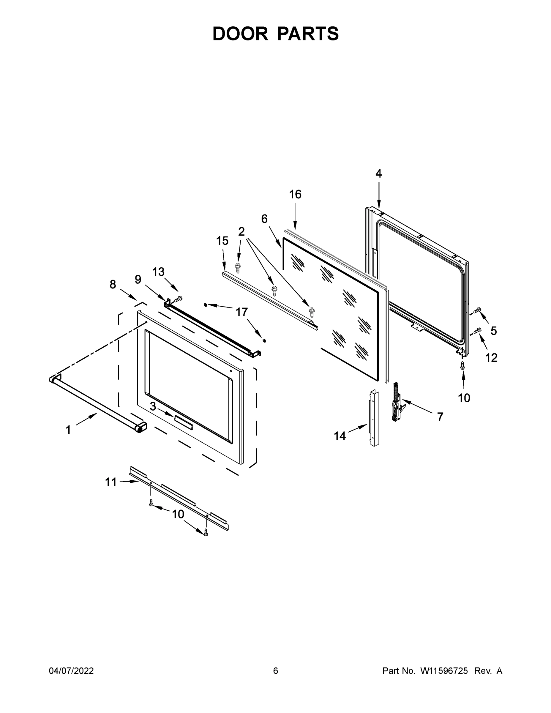 04 - DOOR PARTS