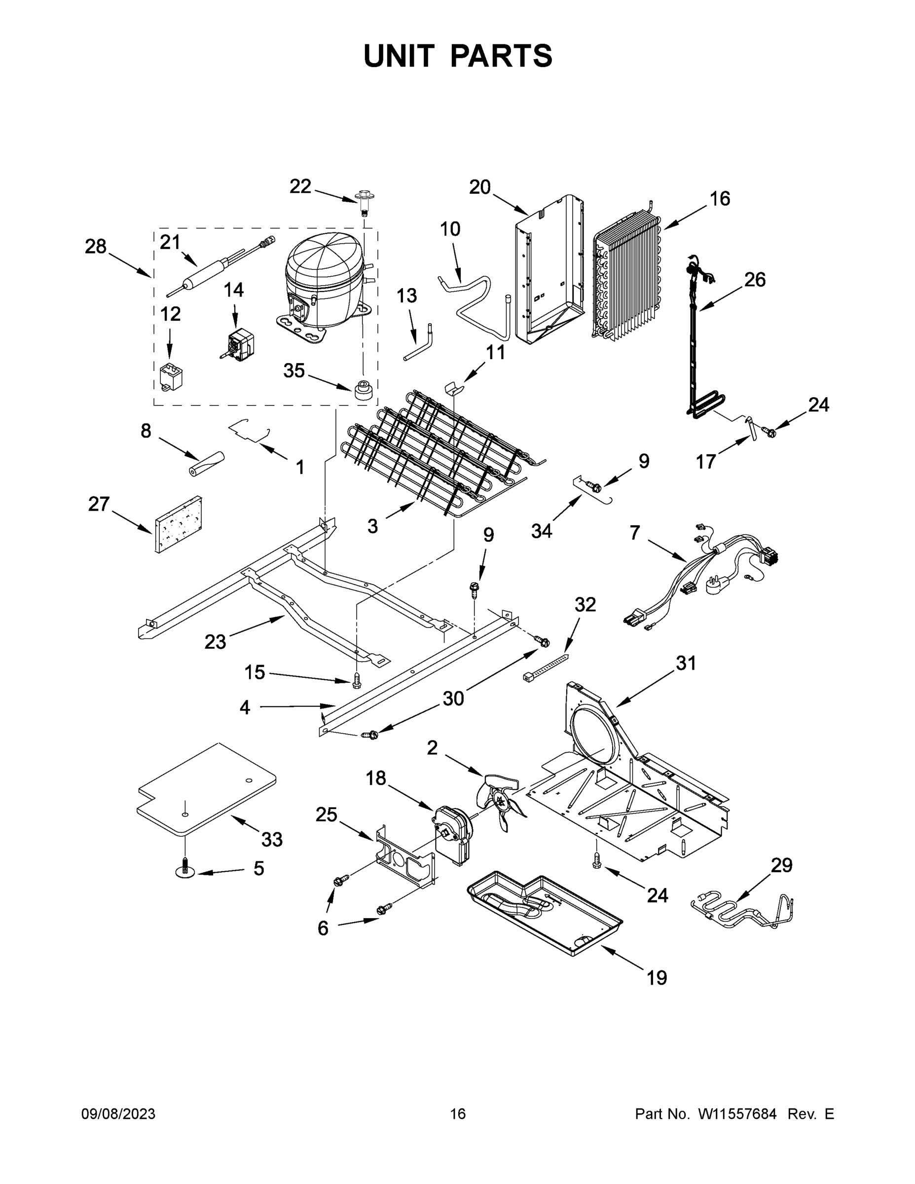 09 - UNIT PARTS