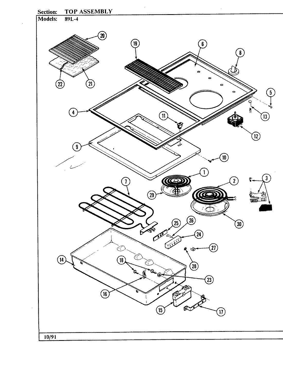 03 - TOP ASSEMBLY